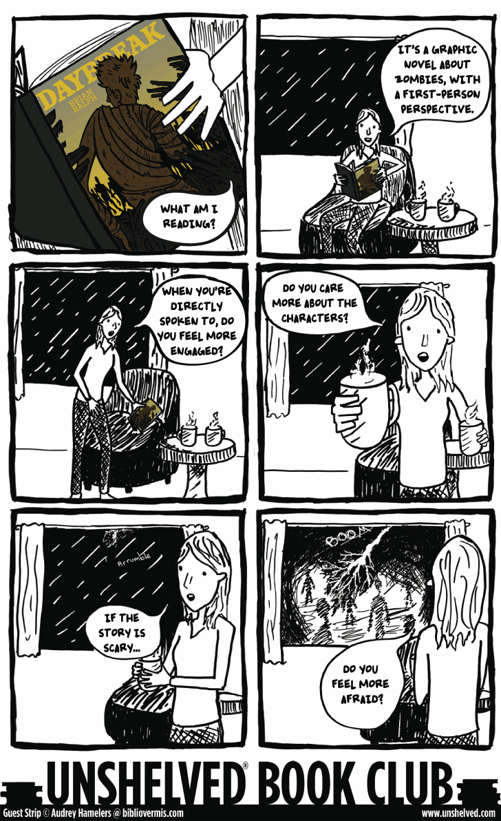 Unshelved strip for 10/28/2011