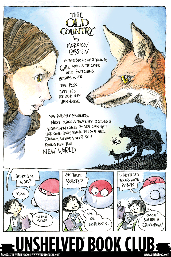 Unshelved comic strip for 11/11/2011