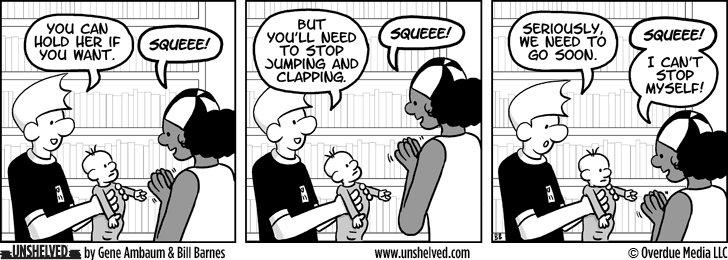 Unshelved comic strip for 12/22/2011