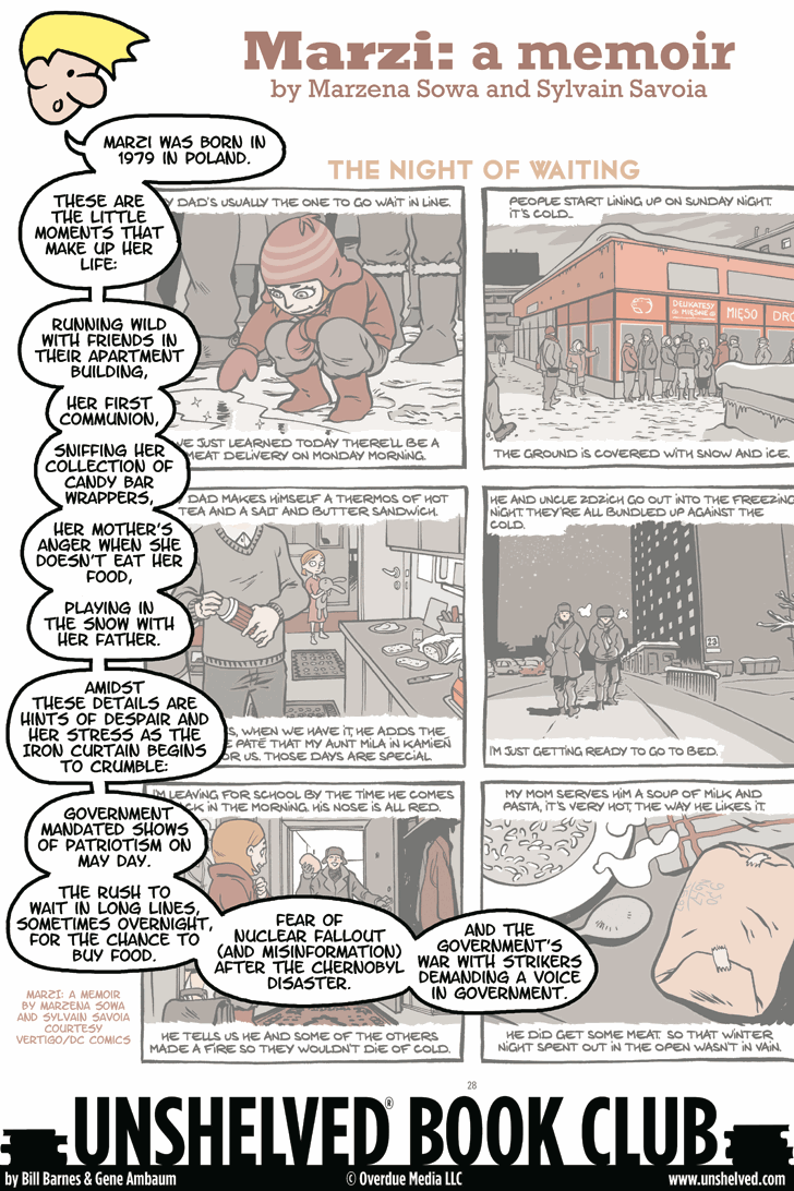 Unshelved strip for 12/23/2011