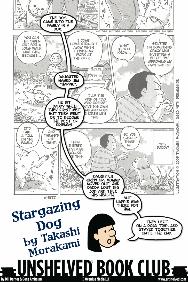 Unshelved strip for 1/6/2012