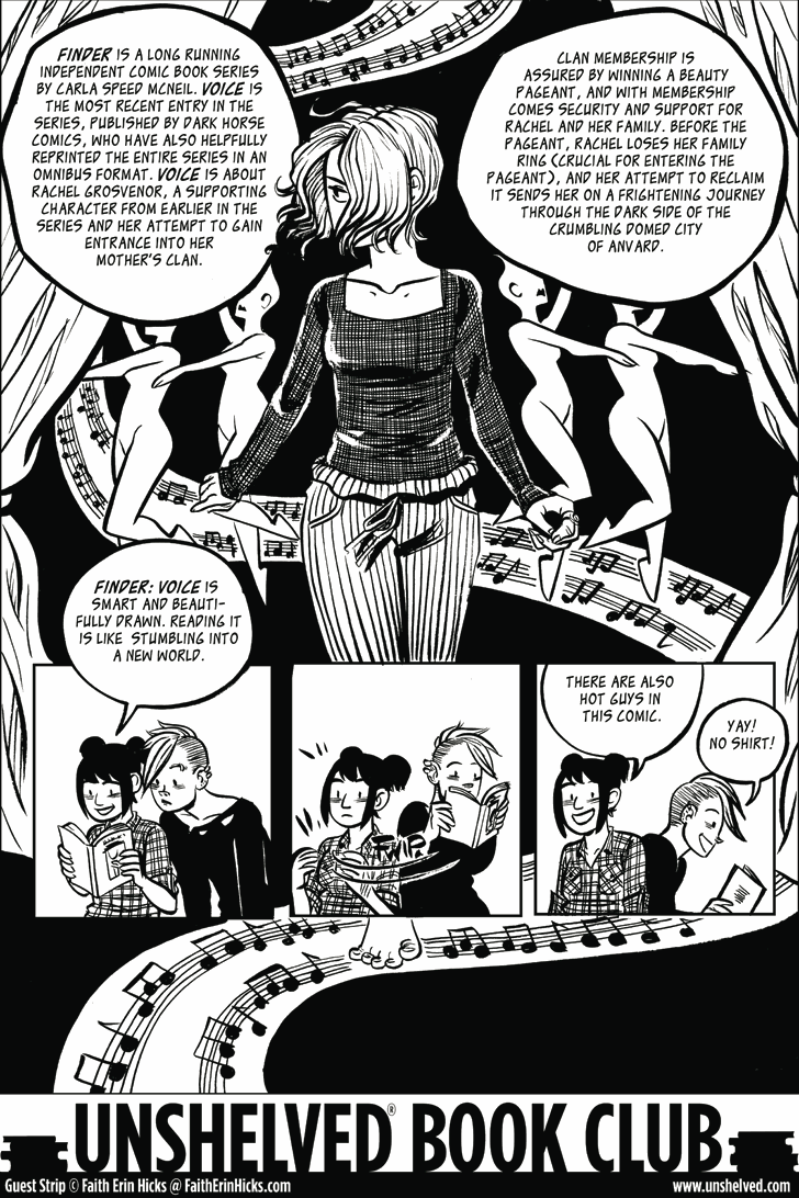 Unshelved comic strip for 2/24/2012