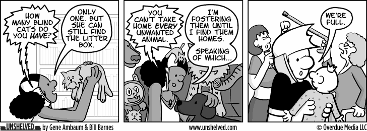Unshelved comic strip for 4/26/2012
