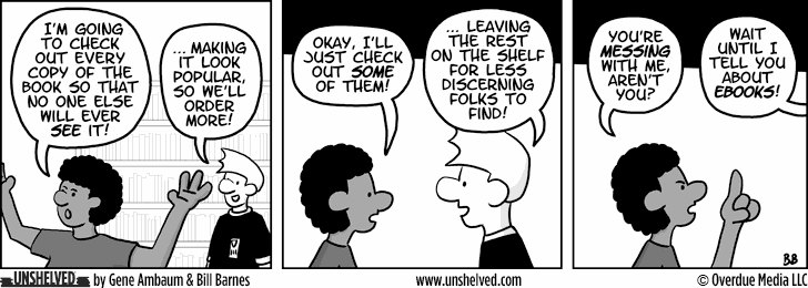 Unshelved