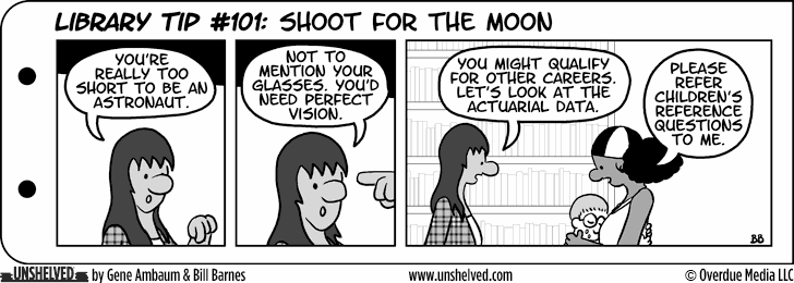 Unshelved strip for 5/14/2012