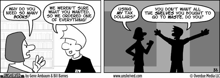 Unshelved strip for 5/16/2012