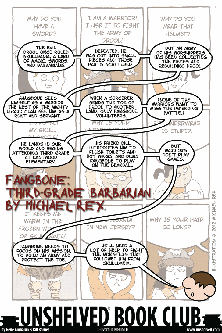 Unshelved strip for 5/18/2012