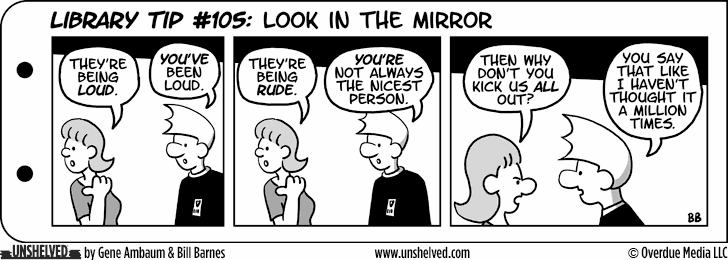 Unshelved comic strip for 5/23/2012