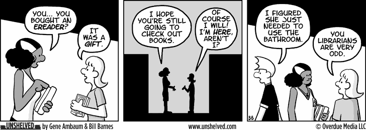Unshelved strip for 5/29/2012