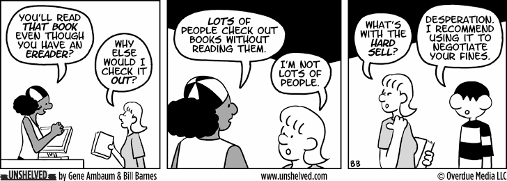 Unshelved strip for 5/31/2012