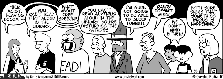 Unshelved comic strip for 6/7/2012