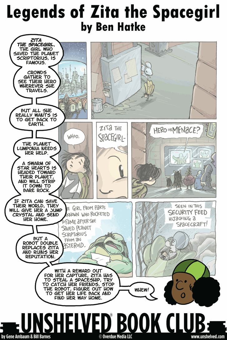 Unshelved comic strip for 6/8/2012