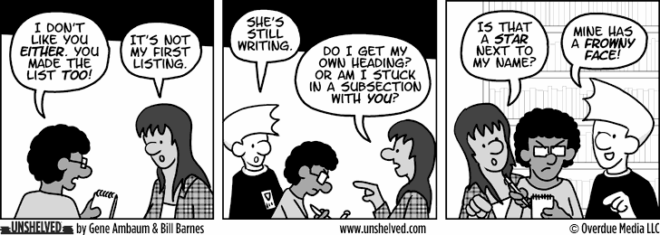 Unshelved comic strip for 6/12/2012