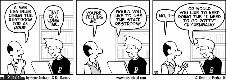 Unshelved comic strip for 6/18/2012