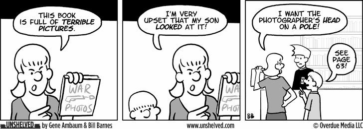 Unshelved comic strip for 6/28/2012