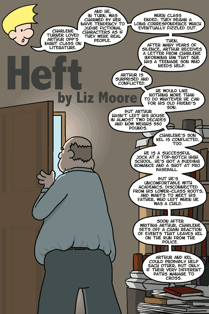 Unshelved strip for 7/6/2012