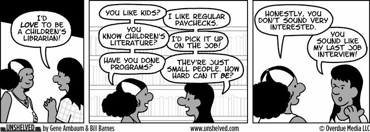 Unshelved comic strip for 7/25/2012