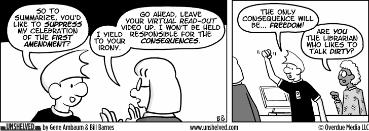 Unshelved comic strip for 8/30/2012