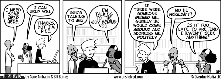Unshelved comic strip for 9/11/2012
