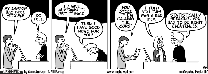 Unshelved comic strip for 9/20/2012