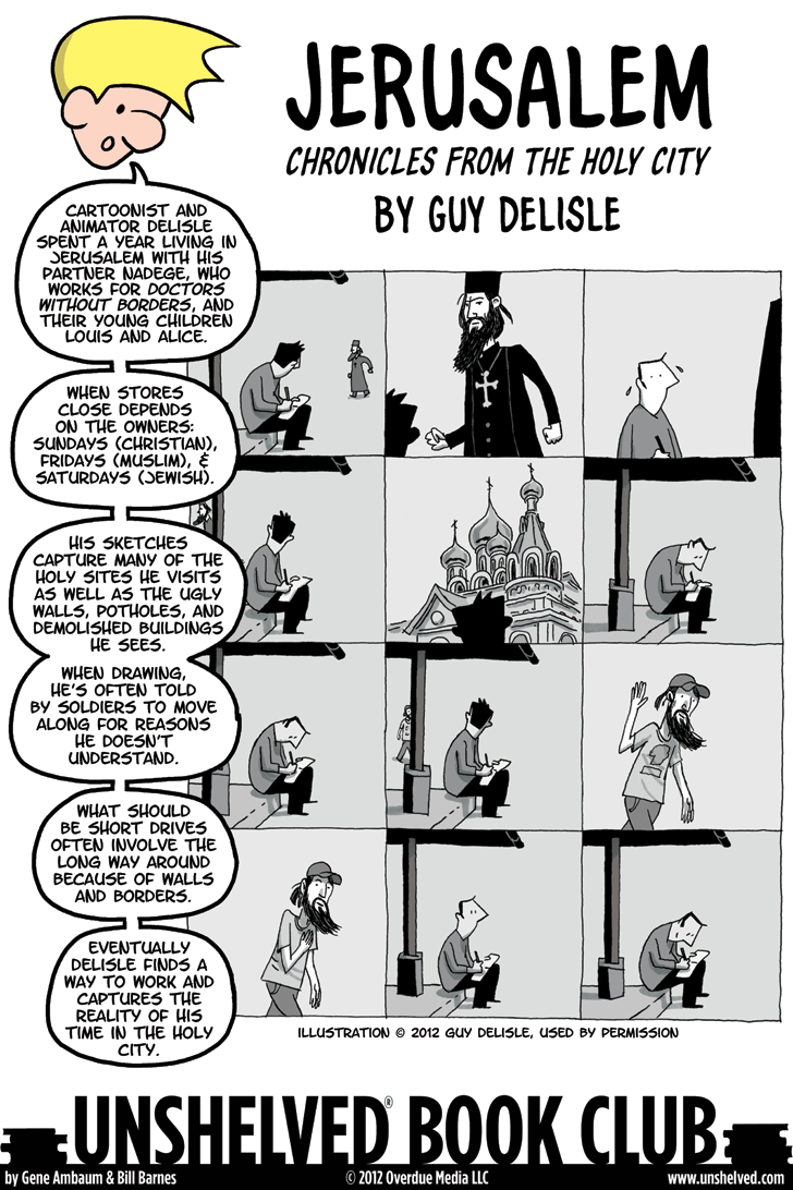 Unshelved strip for 10/5/2012