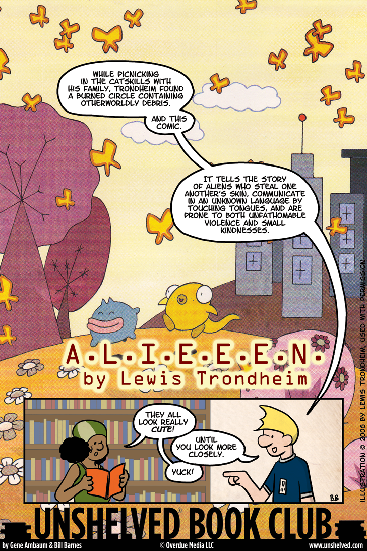 Unshelved comic strip for 11/2/2012