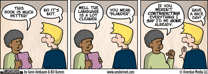 Unshelved comic strip for 11/15/2012