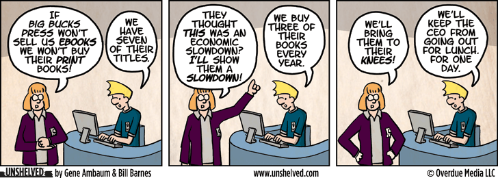 Unshelved strip for 11/20/2012