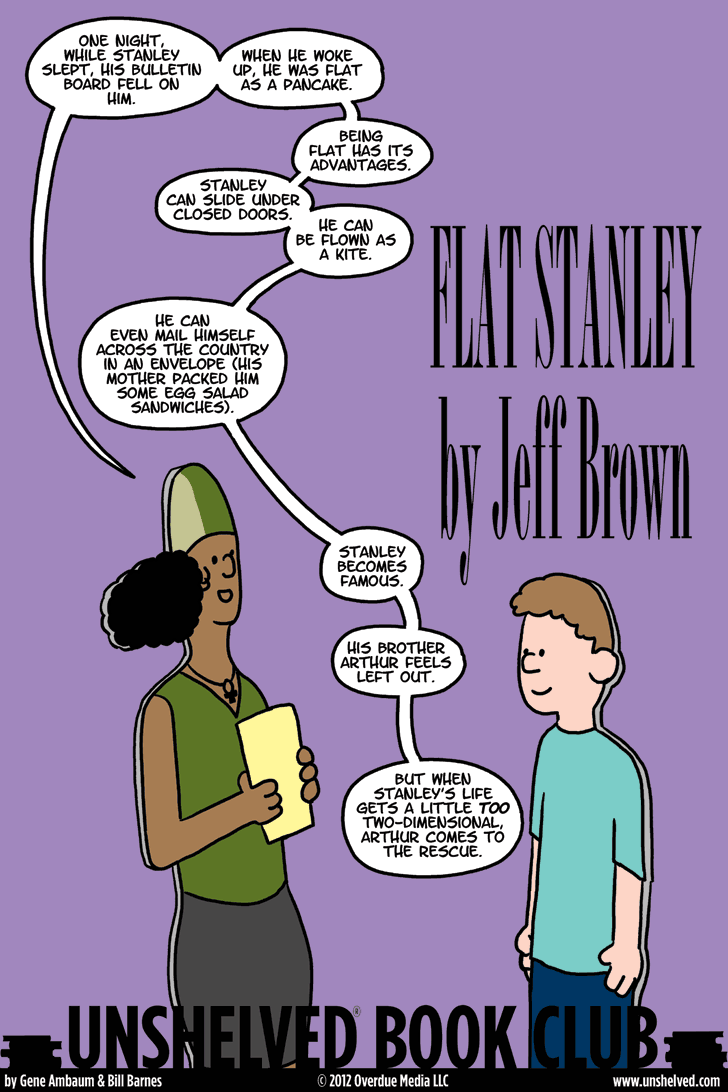 Unshelved strip for 11/23/2012