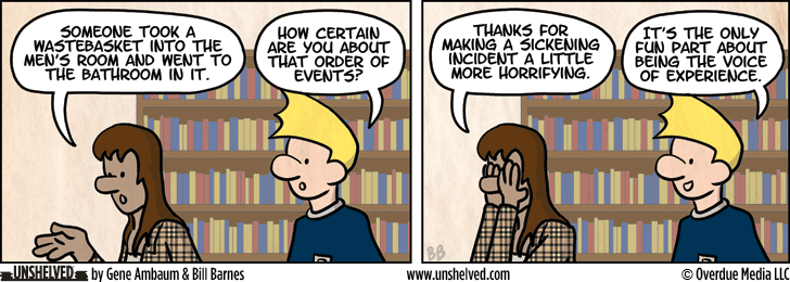 Unshelved strip for 12/17/2012