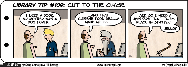 Unshelved strip for 12/19/2012