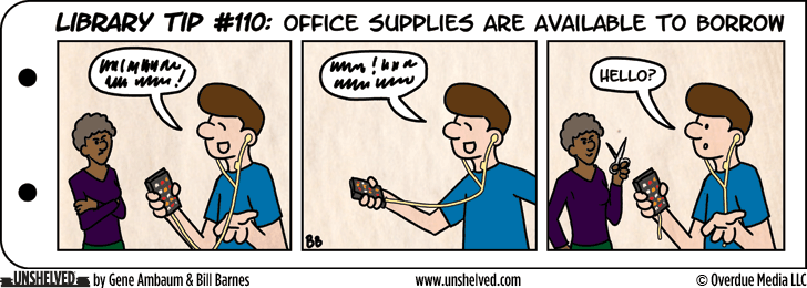 Unshelved strip for 12/20/2012