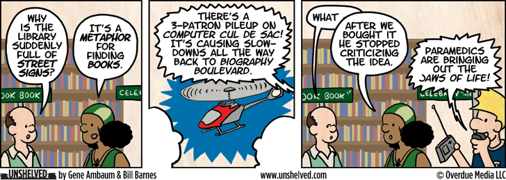 Unshelved strip for 1/2/2013