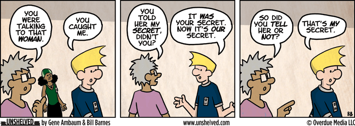 Unshelved comic strip for 1/9/2013