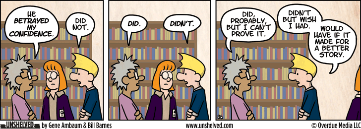Unshelved comic strip for 1/10/2013