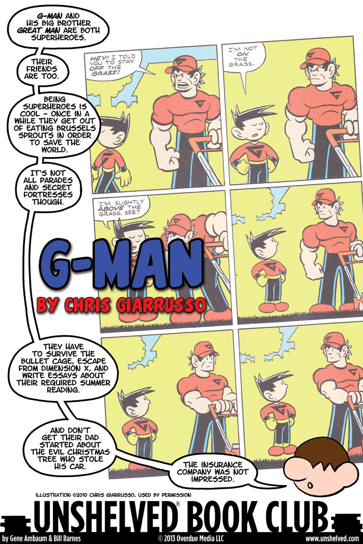 Unshelved comic strip for 1/11/2013