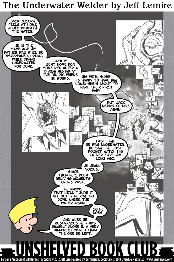 Unshelved strip for 2/1/2013