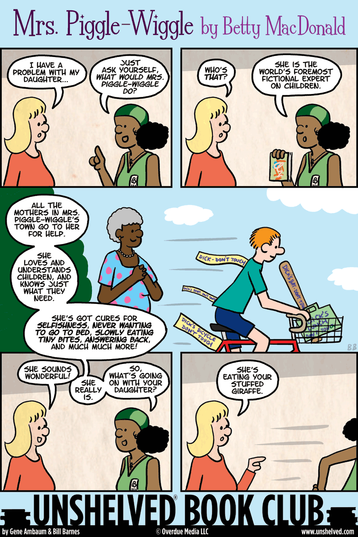 Unshelved strip for 2/8/2013