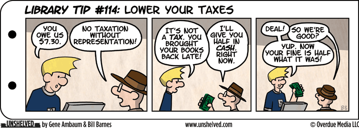 Unshelved comic strip for 2/13/2013