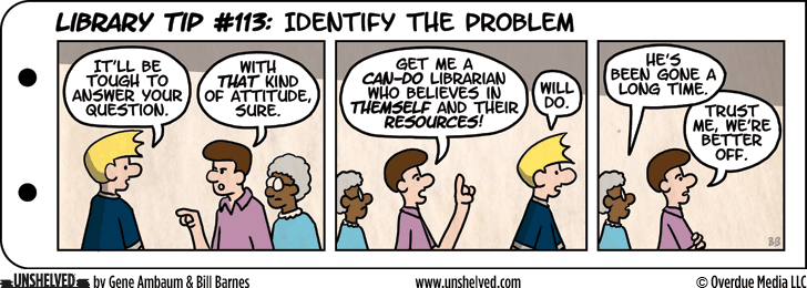 Unshelved strip for 2/14/2013