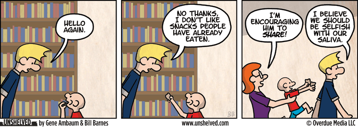 Unshelved strip for 2/19/2013