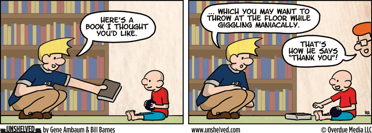 Unshelved strip for 2/20/2013