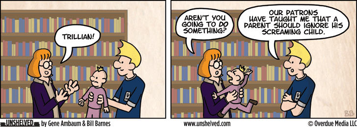 Unshelved strip for 3/13/2013