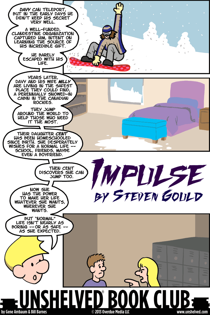 Unshelved strip for 3/15/2013
