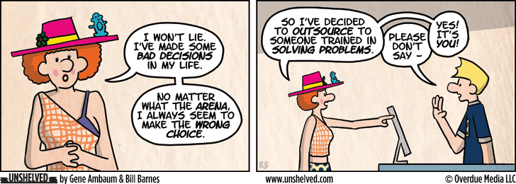 Unshelved comic strip for 3/18/2013