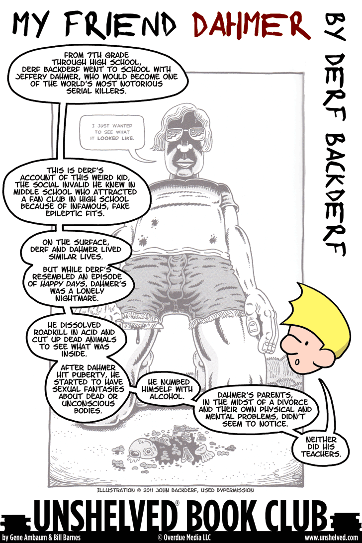 Unshelved comic strip for 4/5/2013