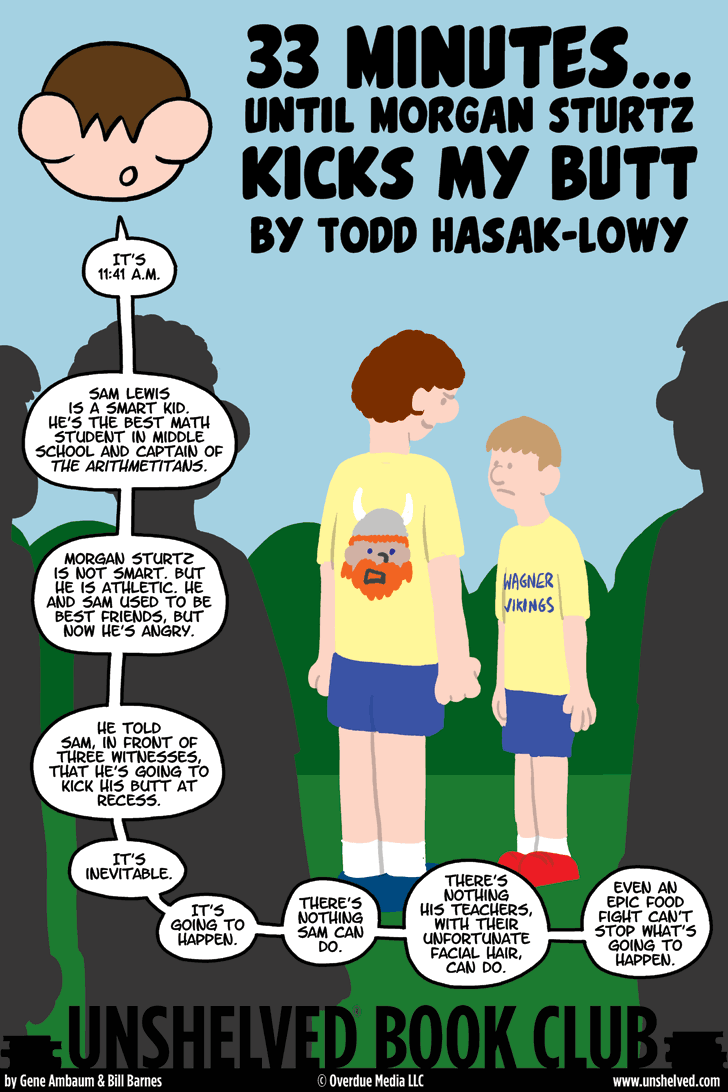 Unshelved comic strip for 4/12/2013