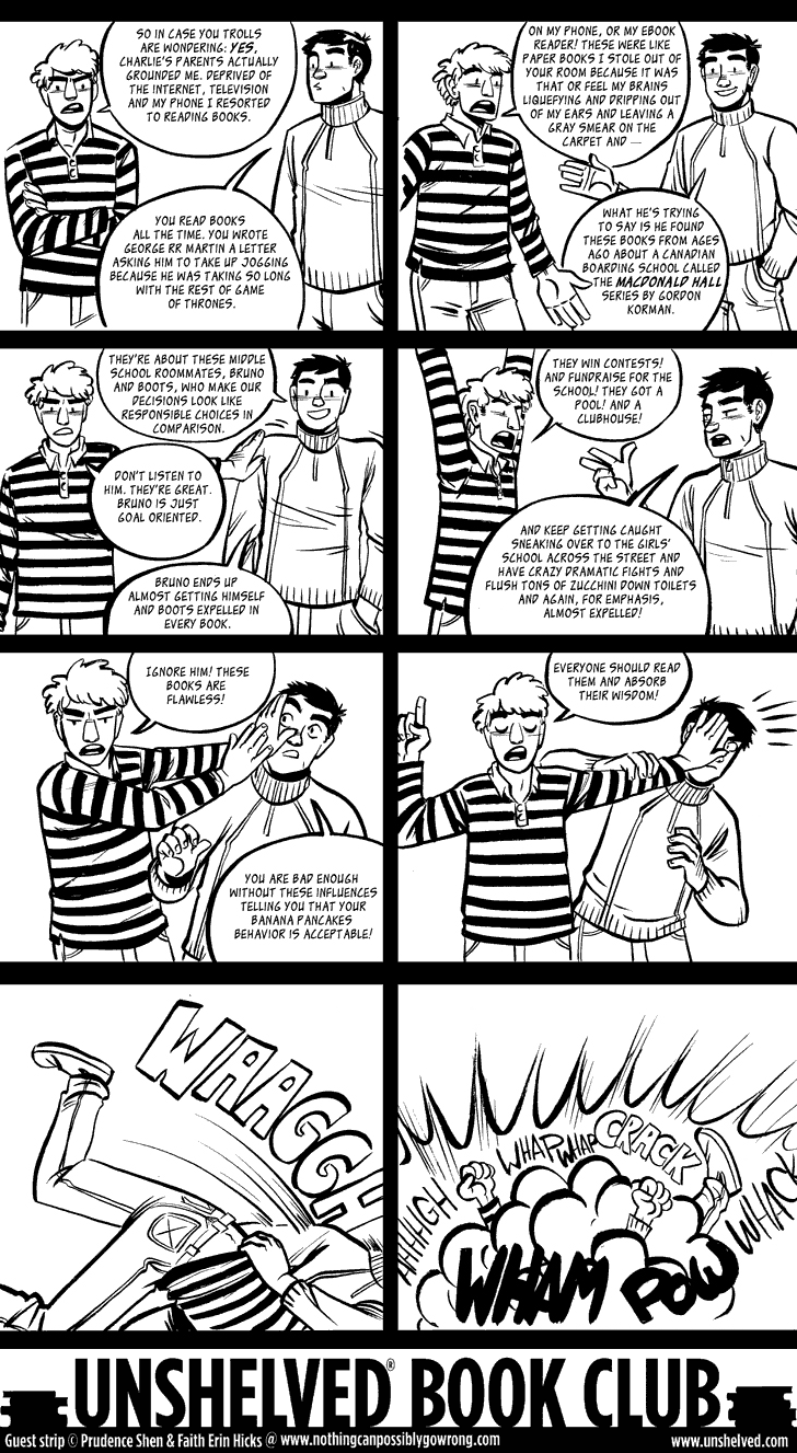 Unshelved comic strip for 5/10/2013