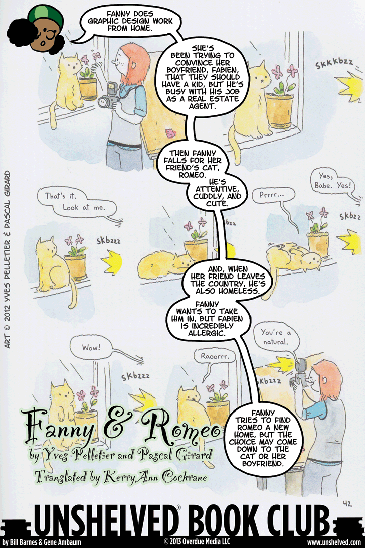 Unshelved comic strip for 5/17/2013