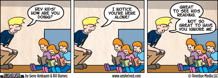 Unshelved strip for 5/21/2013